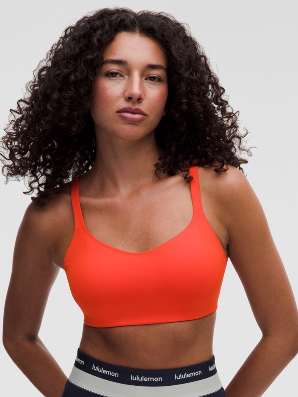 Lululemon Light Lift Open-Back Bra B/C